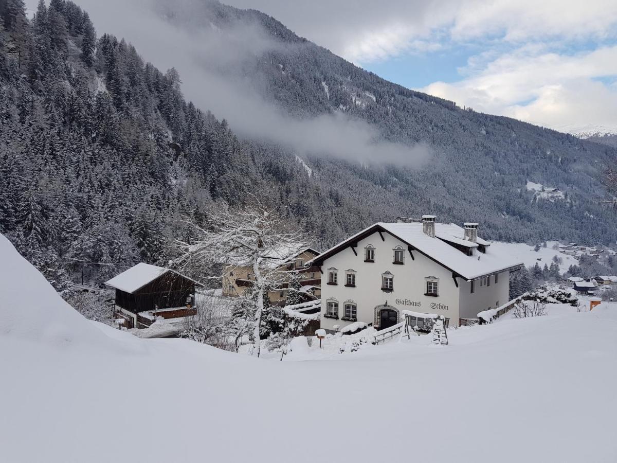 Apartments Haus Schoen - Preise Inclusive Pitztal Sommer Card Jerzens Exterior foto