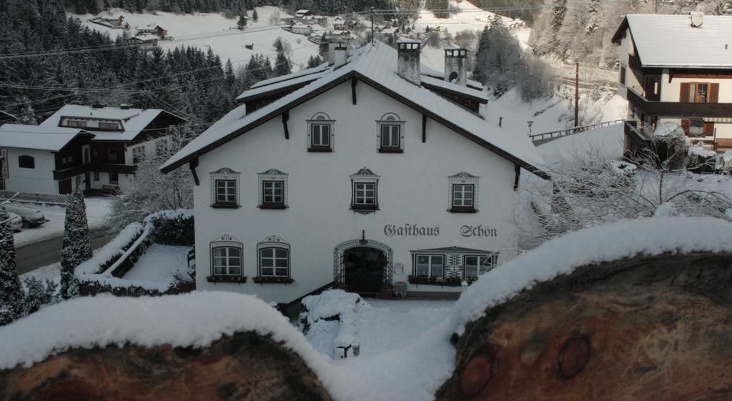 Apartments Haus Schoen - Preise Inclusive Pitztal Sommer Card Jerzens Exterior foto